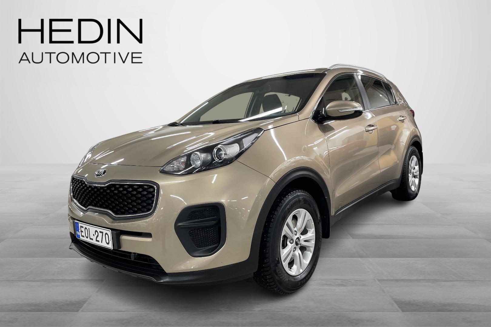 KIA SPORTAGE 2016