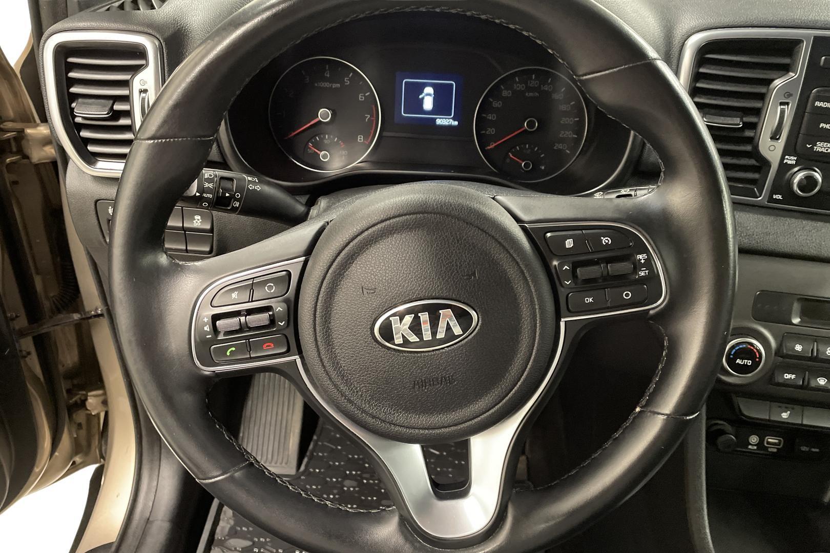 KIA SPORTAGE 2016
