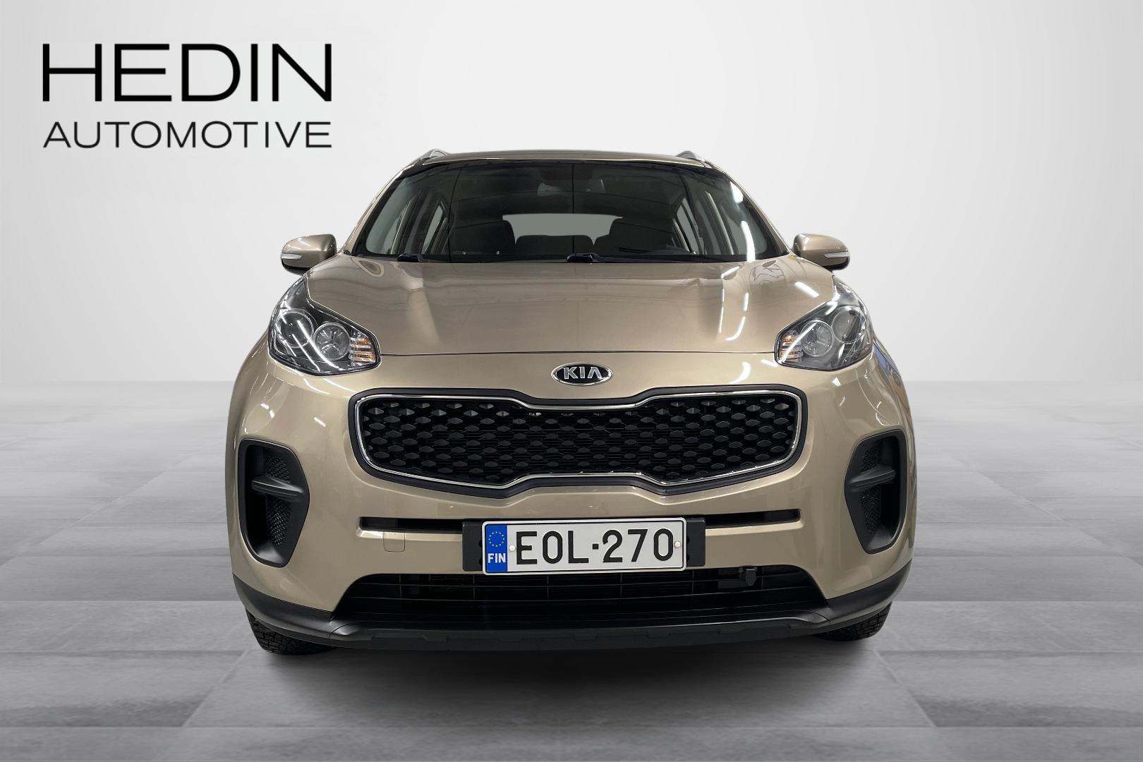 KIA SPORTAGE 2016