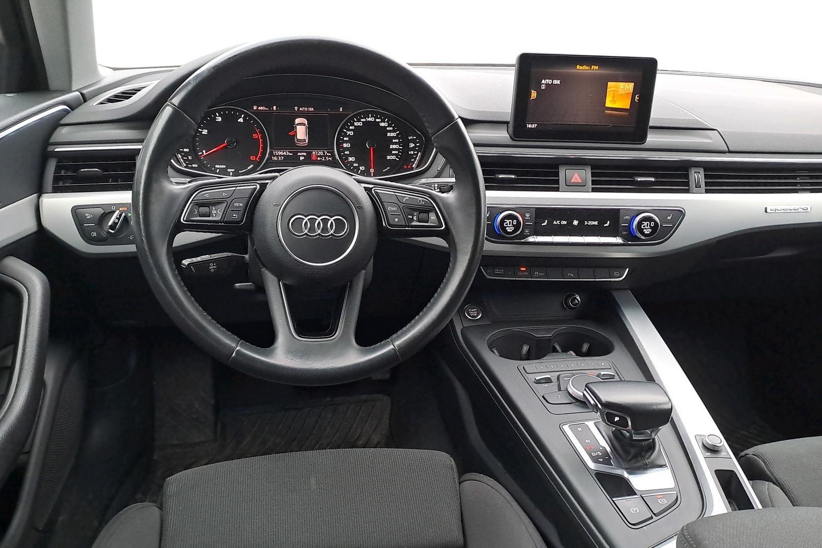 Audi A4 2017
