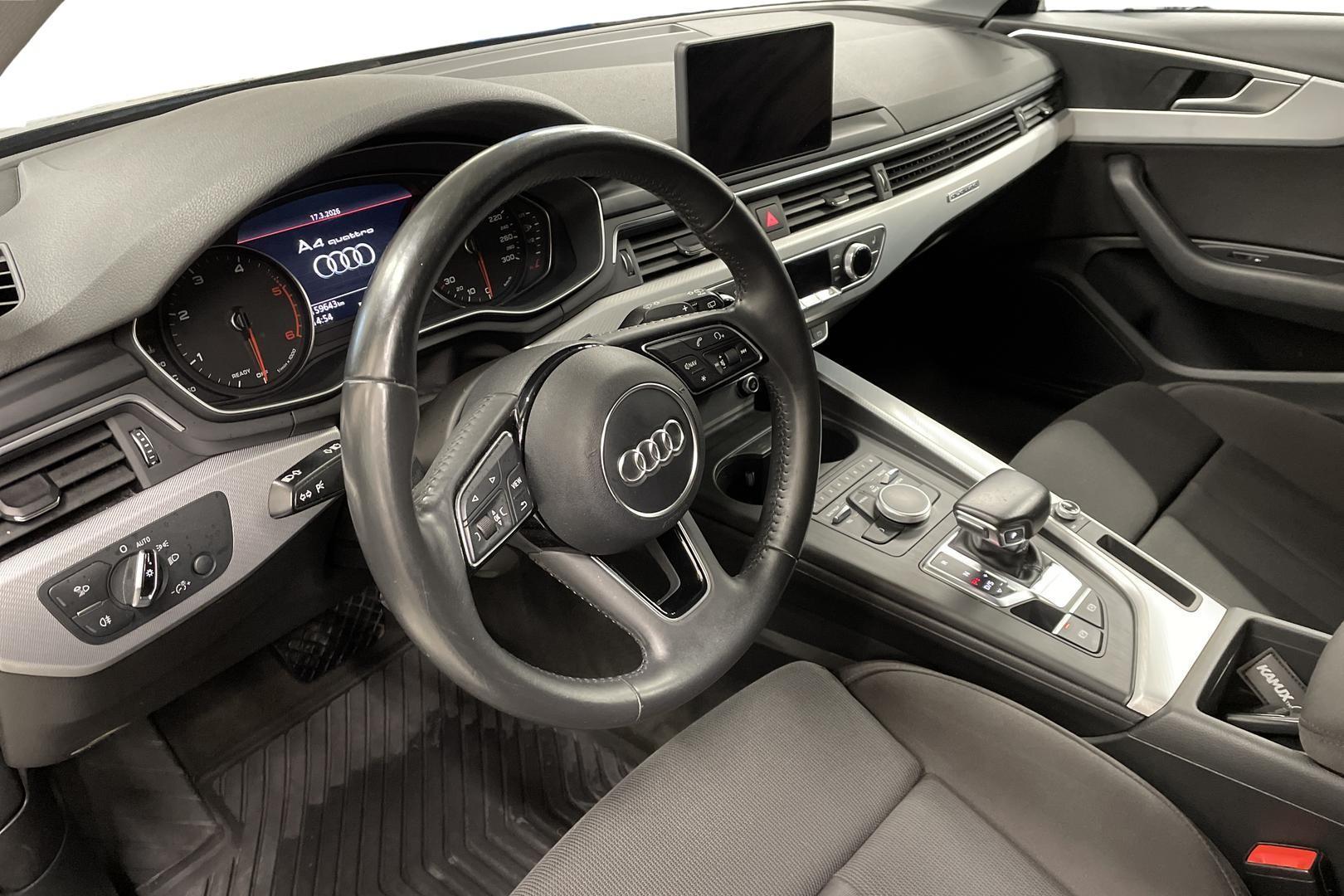Audi A4 2017