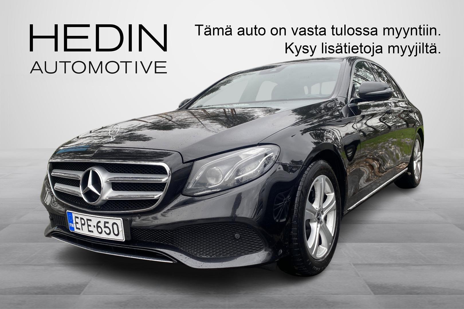 Mercedes-Benz E 2018