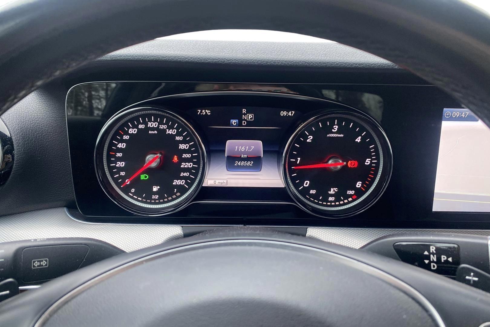 Mercedes-Benz E 2018