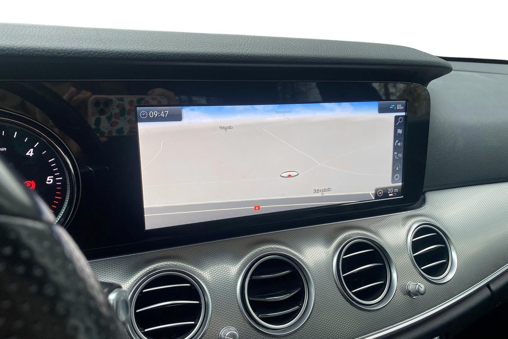 Mercedes-Benz E 2018