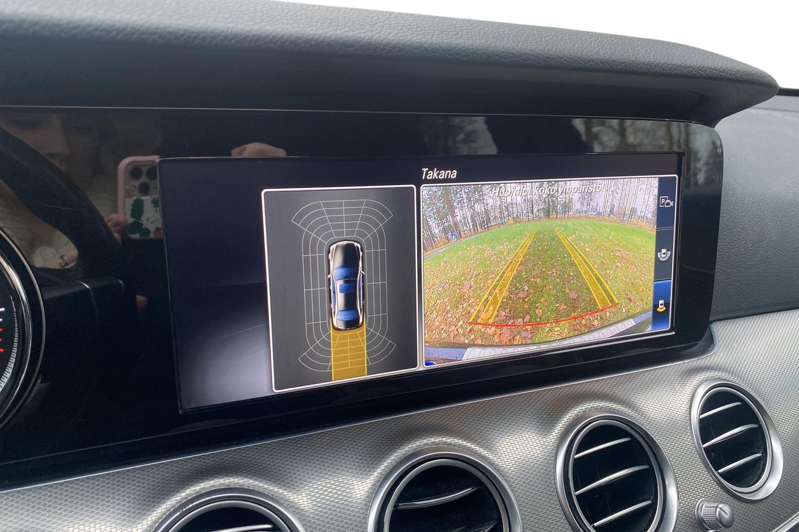 Mercedes-Benz E 2018