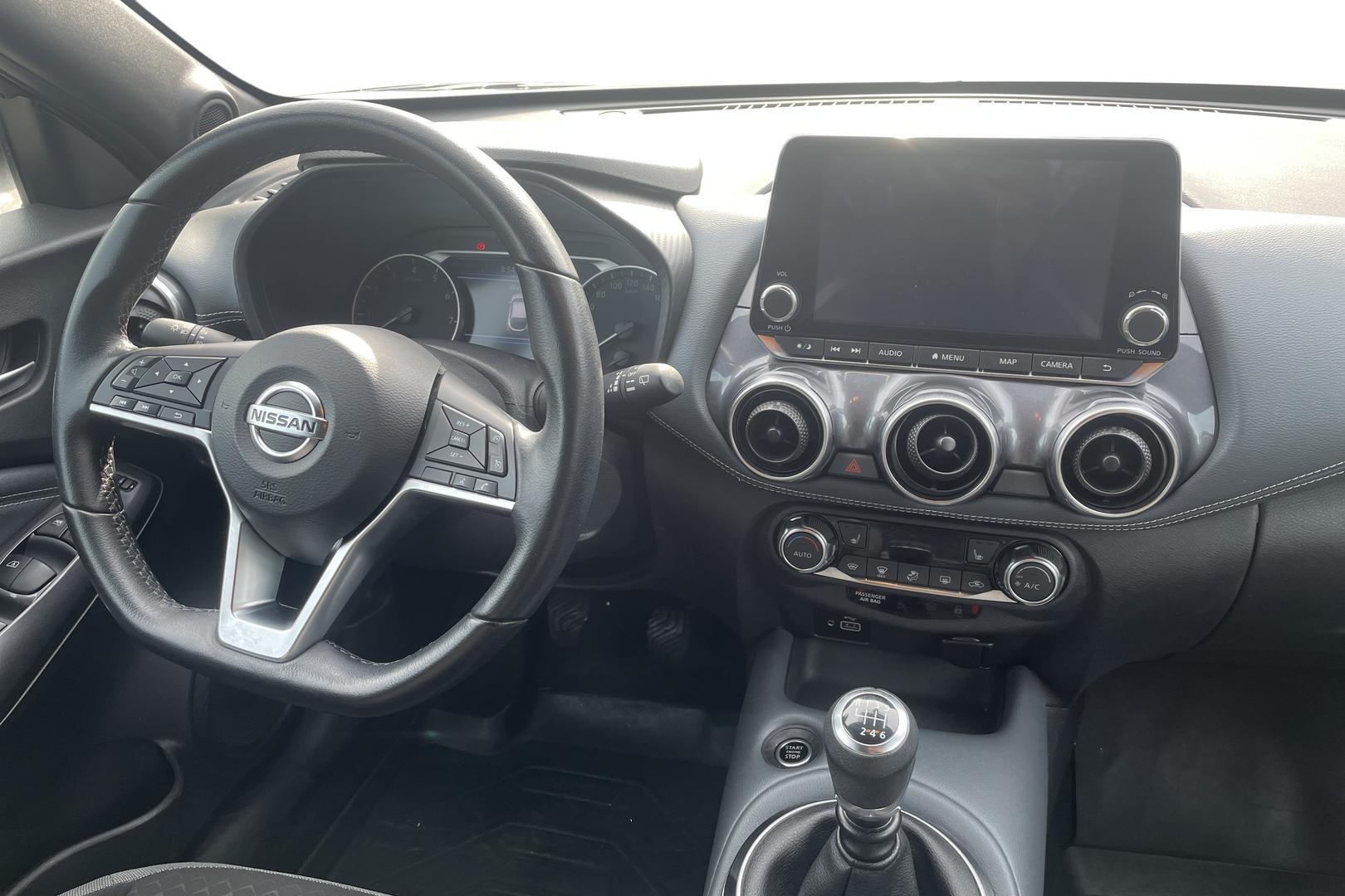 Nissan Juke 2021