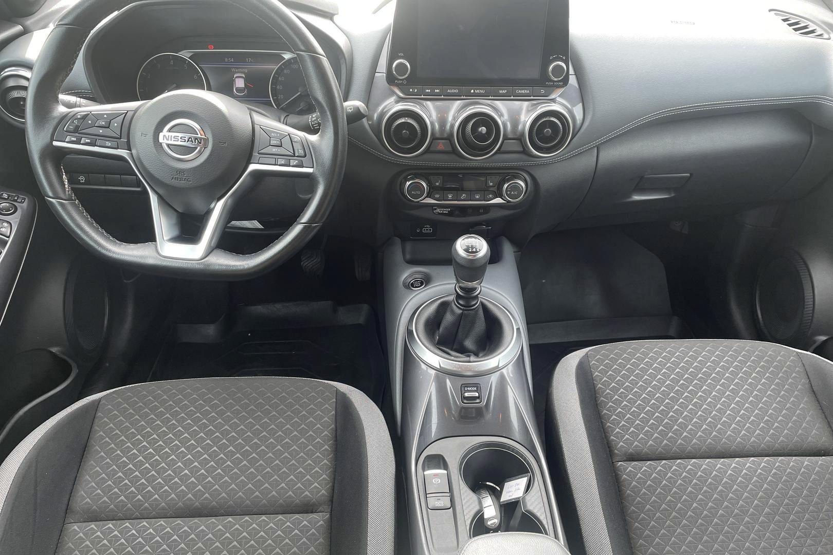 Nissan Juke 2021