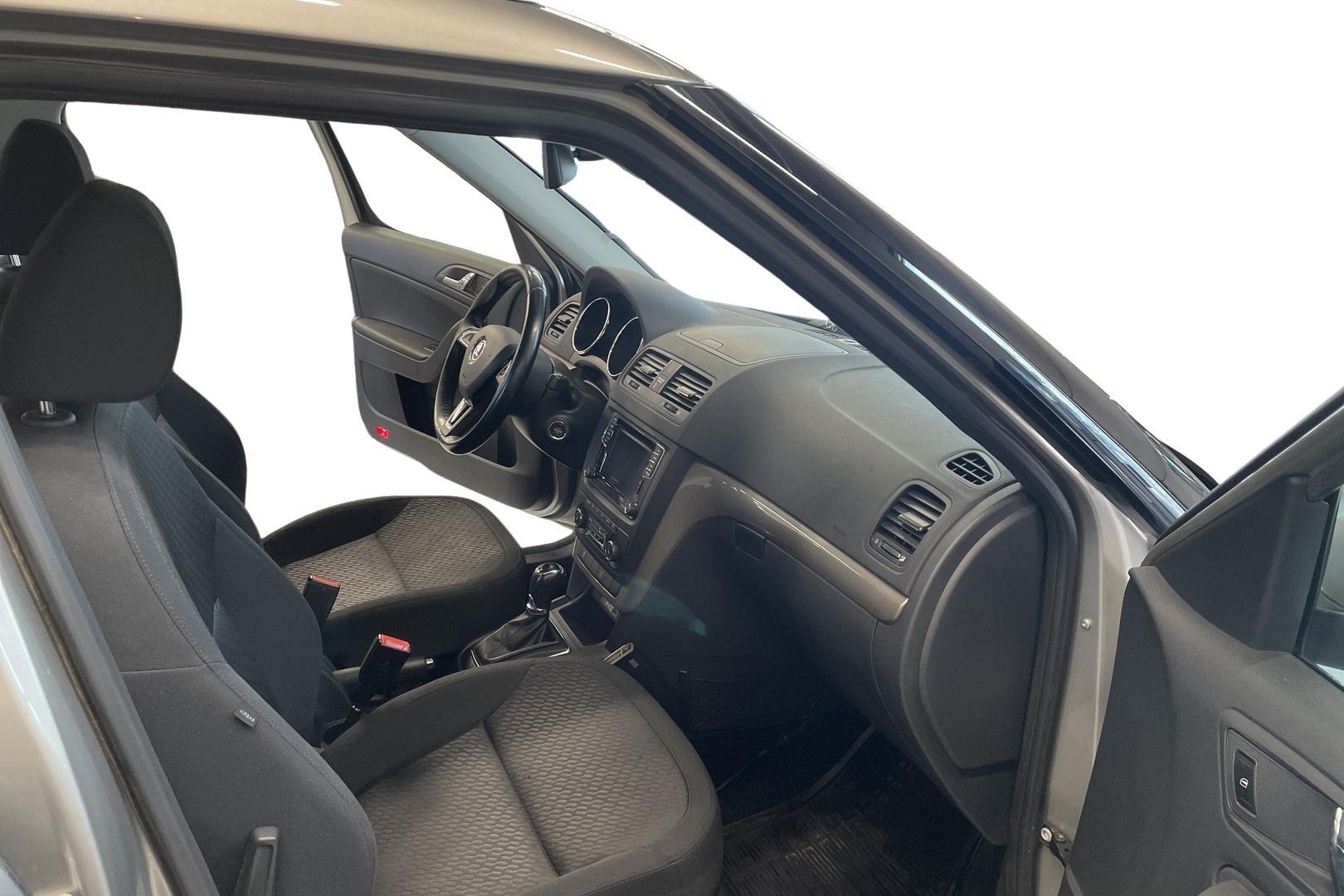 Skoda Yeti 2015