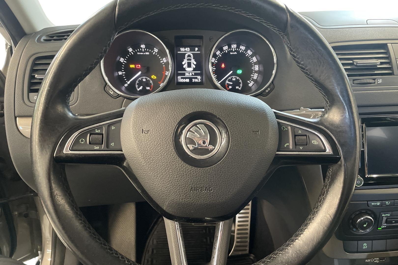 Skoda Yeti 2015