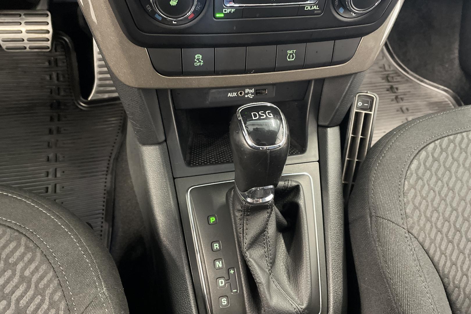 Skoda Yeti 2015