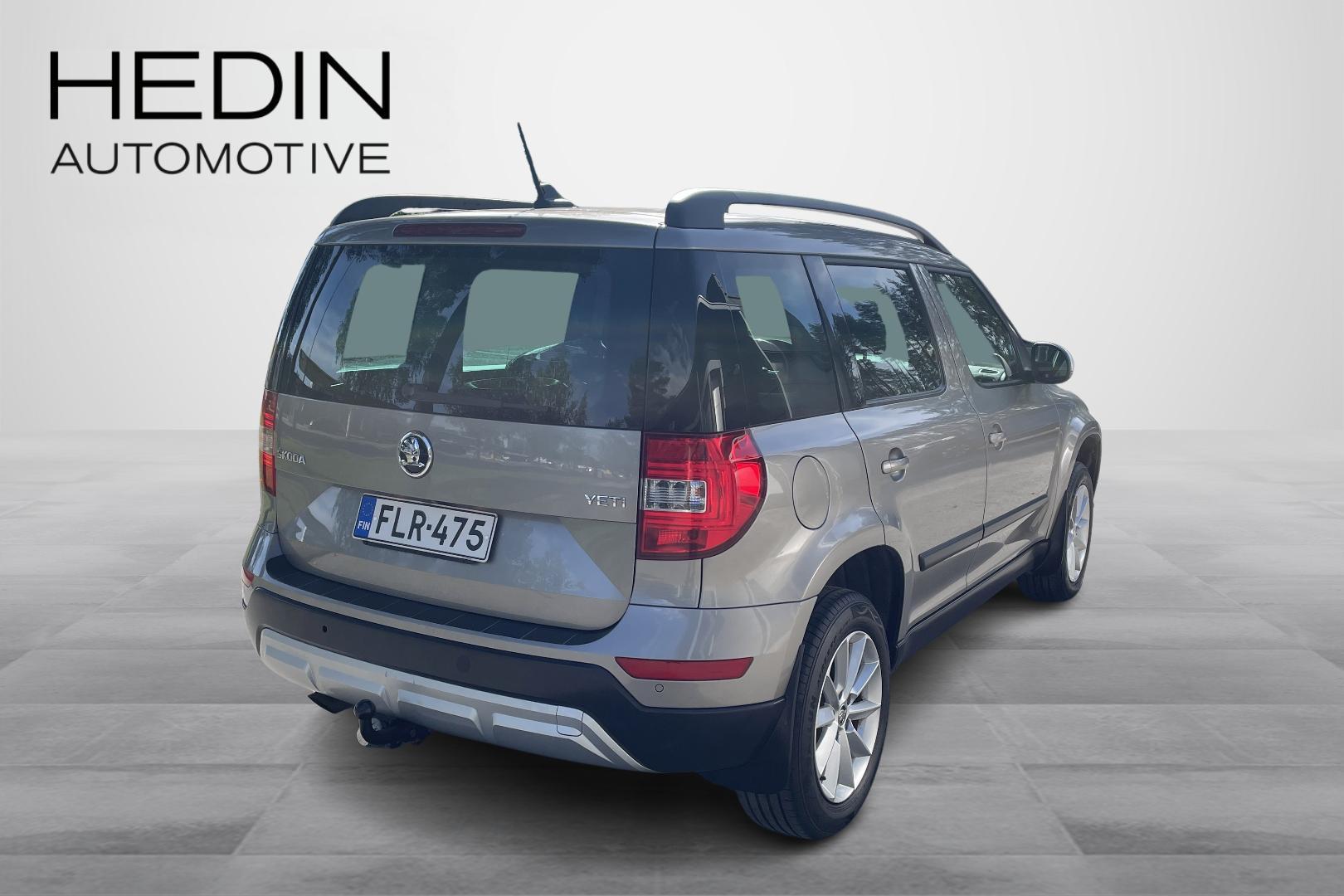 Skoda Yeti 2015