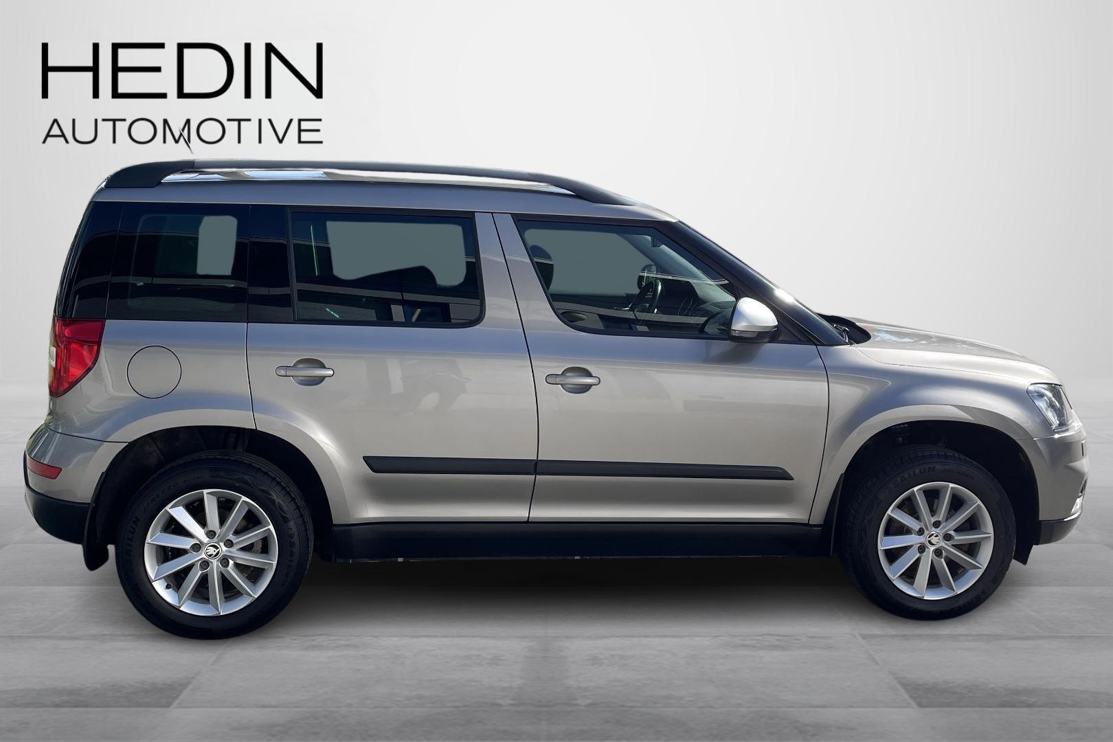 Skoda Yeti 2015