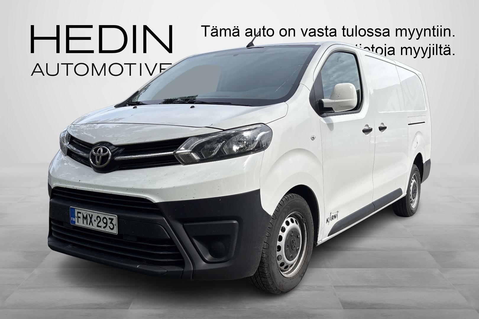 TOYOTA PROACE 2017