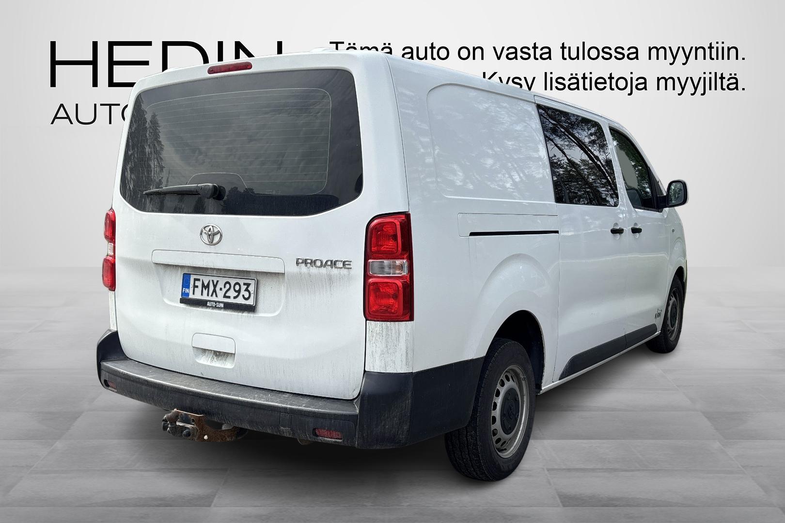 TOYOTA PROACE 2017