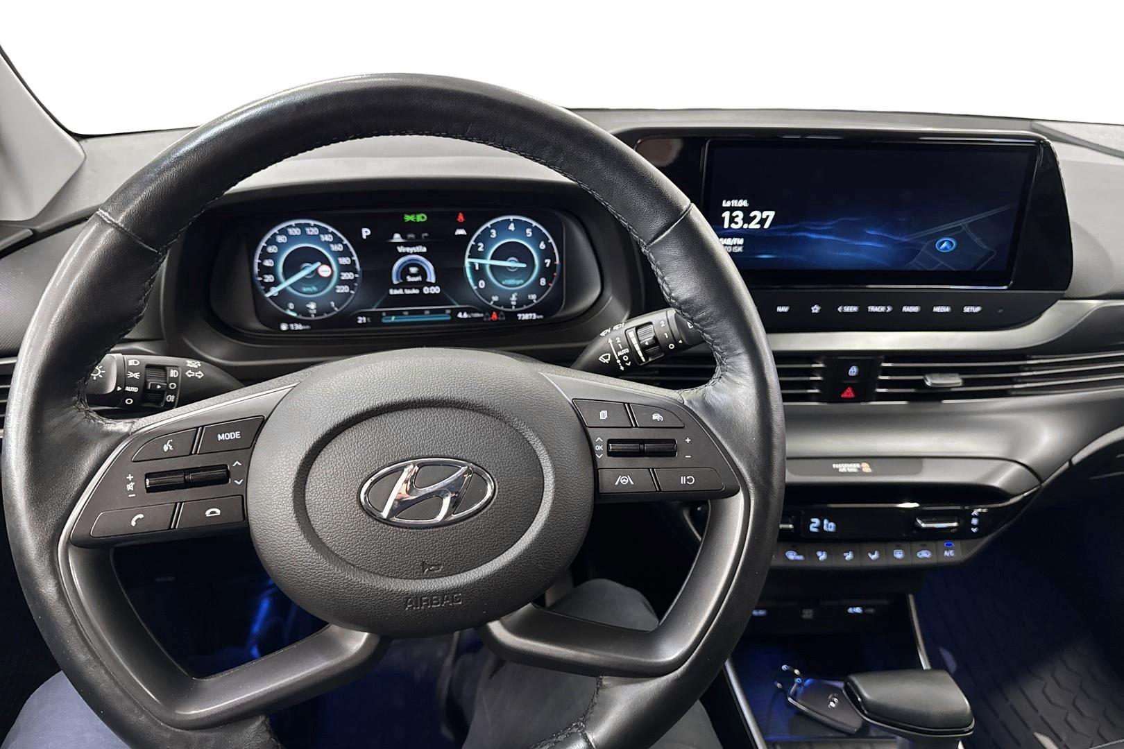 Hyundai i20 Hatchback 2021