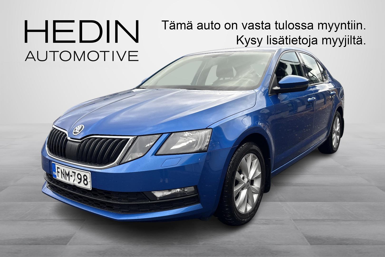 Skoda Octavia 2018