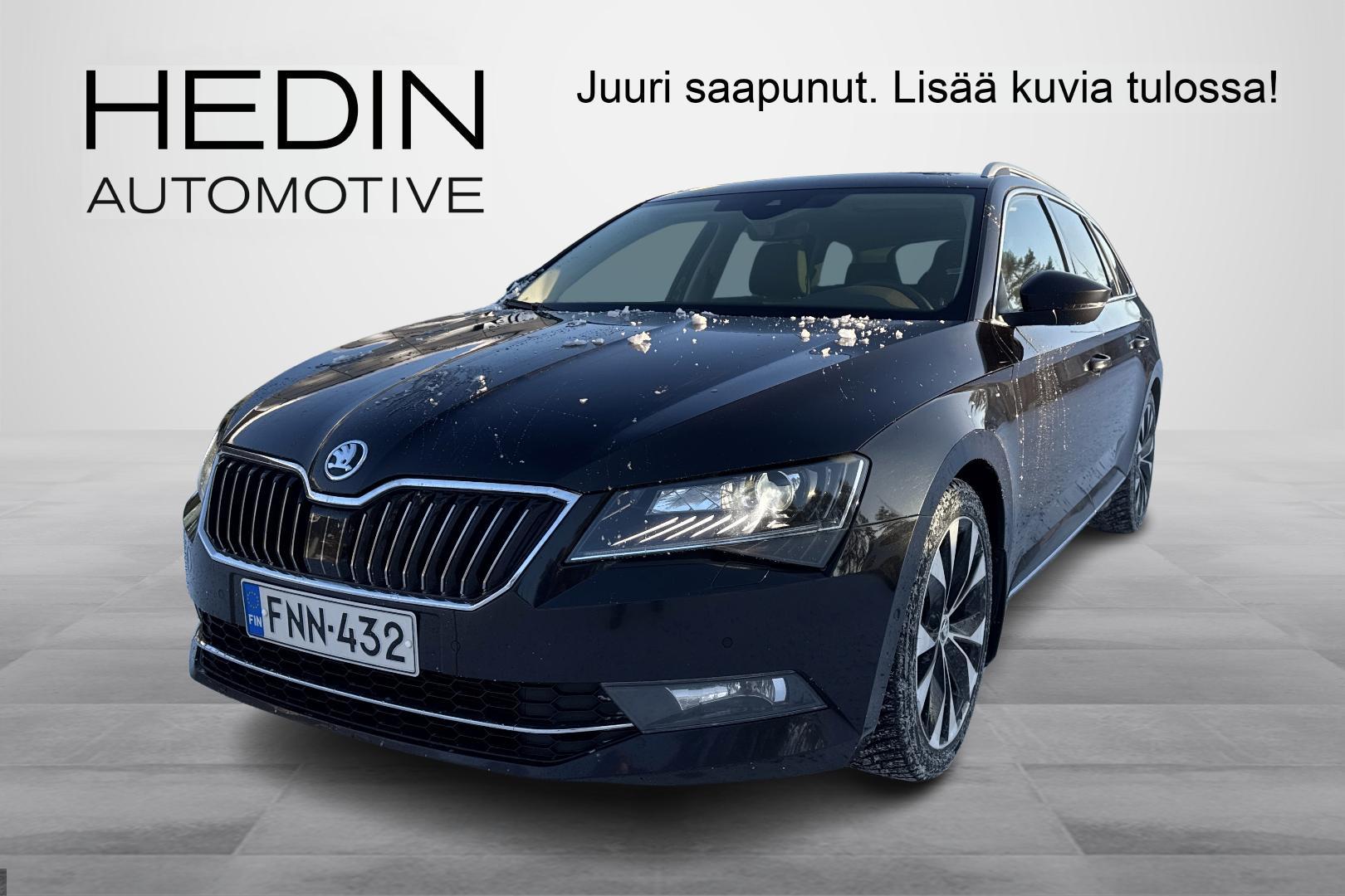 Skoda Superb 2018