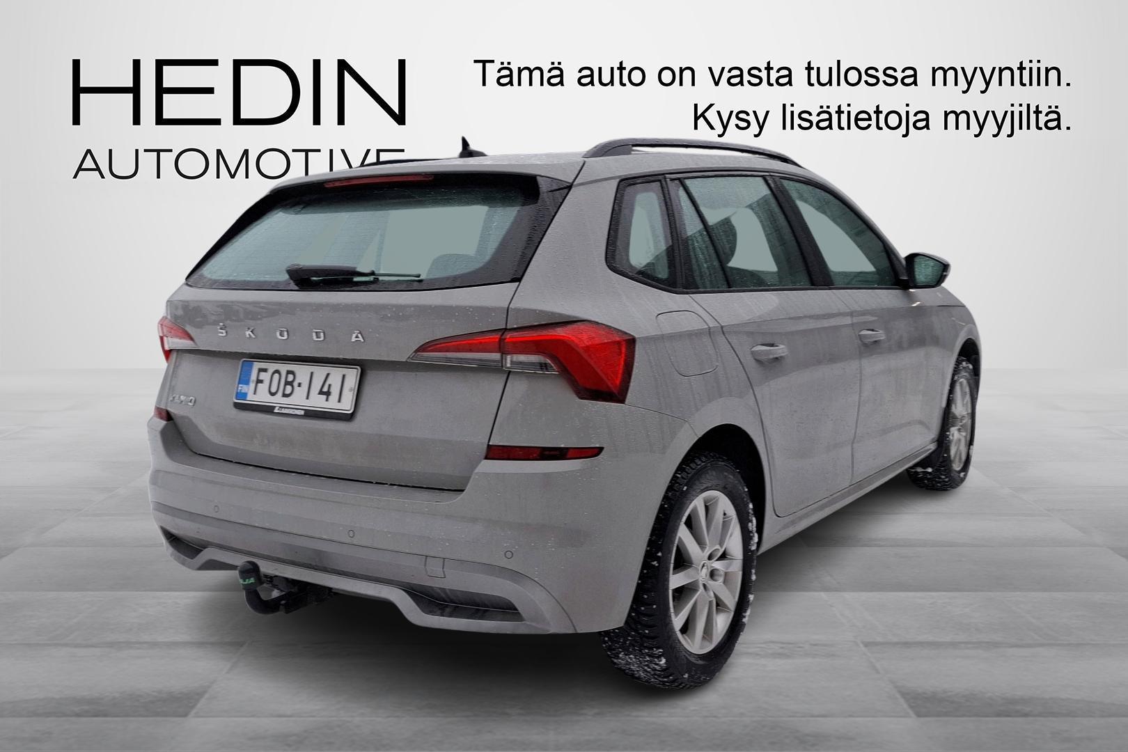 Skoda Kamiq 2019