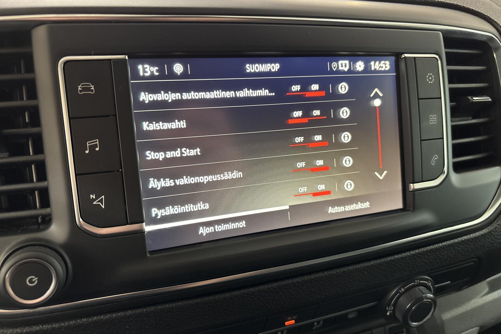 Opel Vivaro 2020