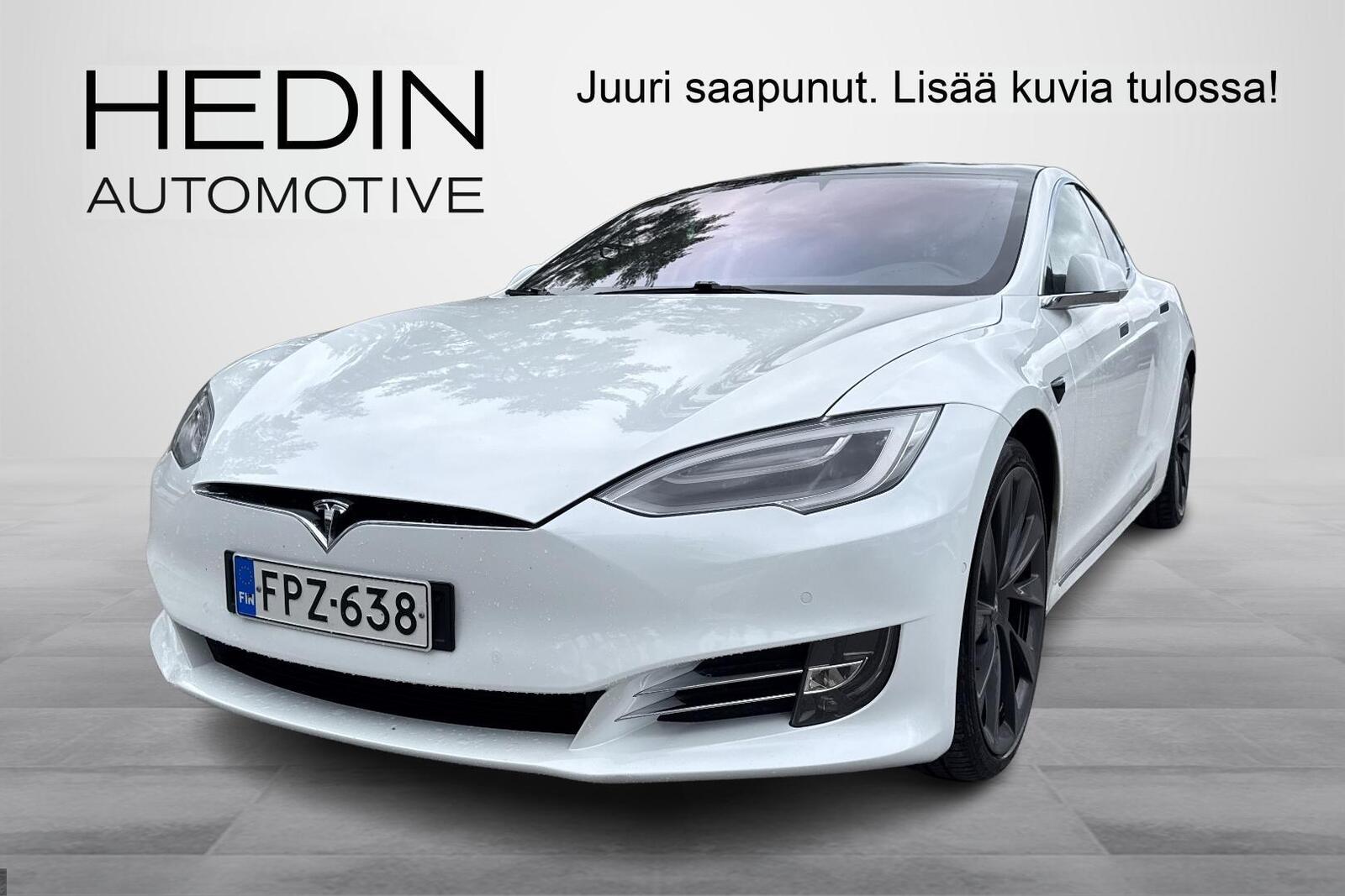 Tesla Model S 2020