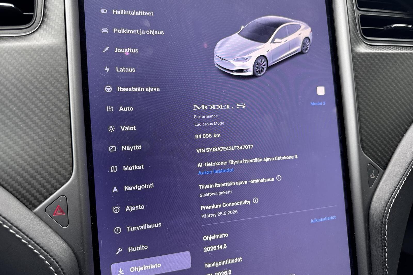 Tesla Model S 2020