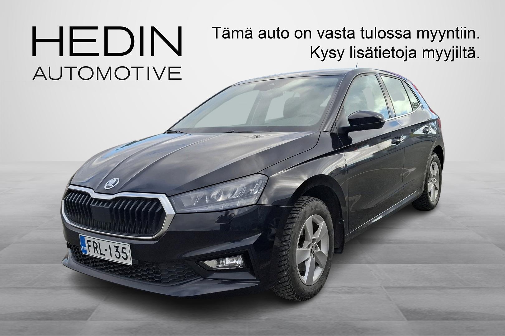 Skoda Fabia 2023