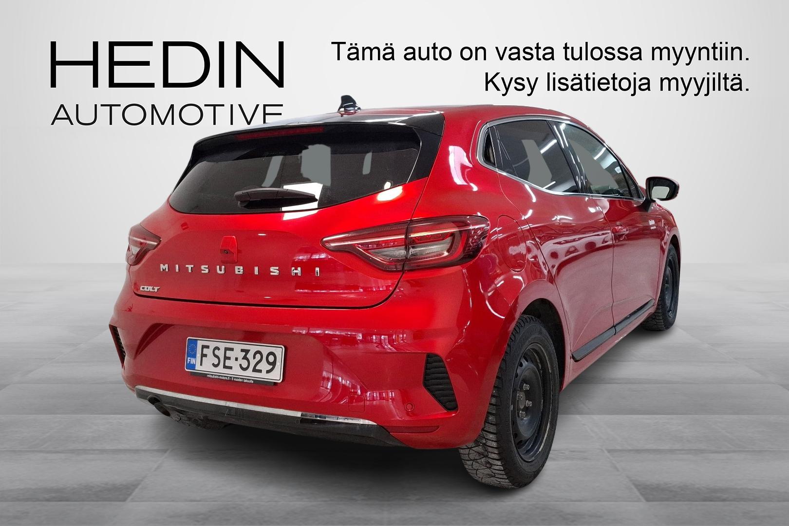 Mitsubishi Colt 2024