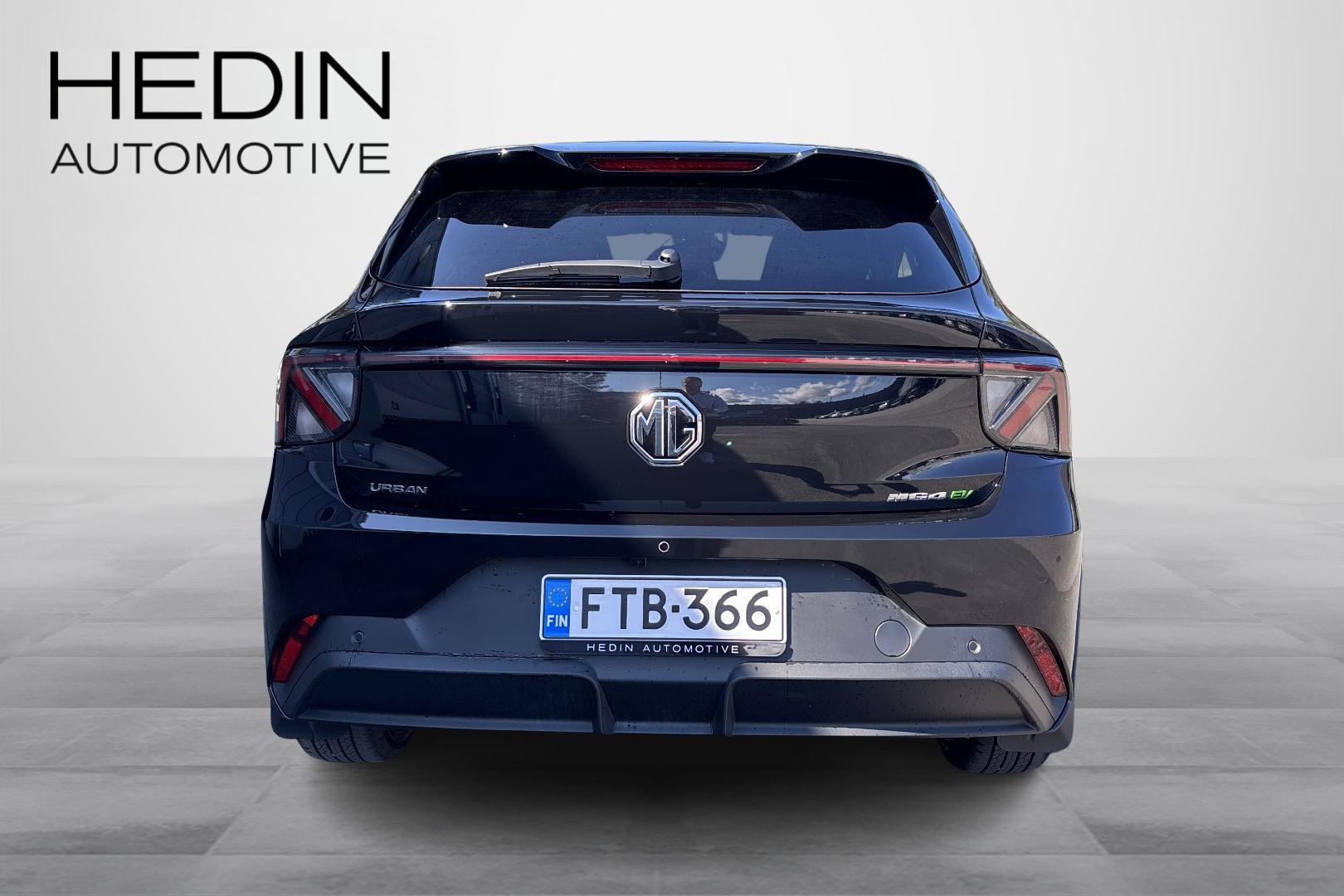 MG MG4 Urban 2026