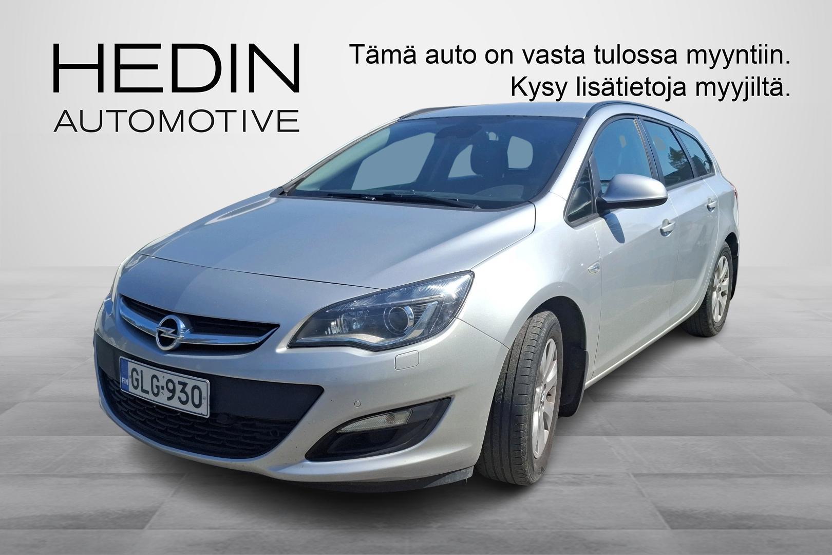 Opel Astra 2015