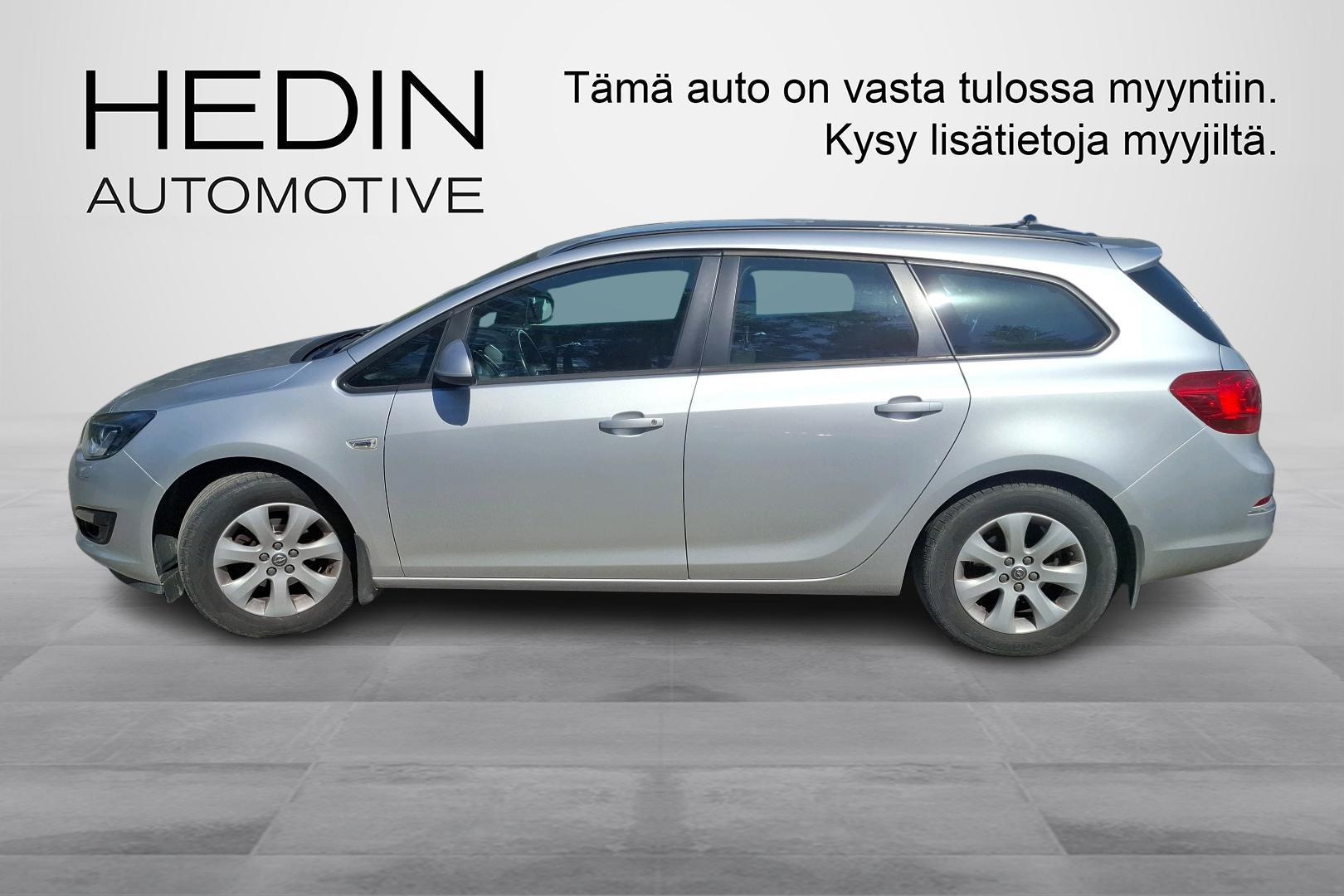 Opel Astra 2015