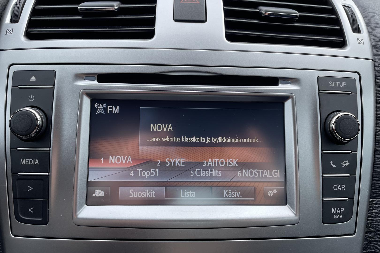 Toyota Avensis 20