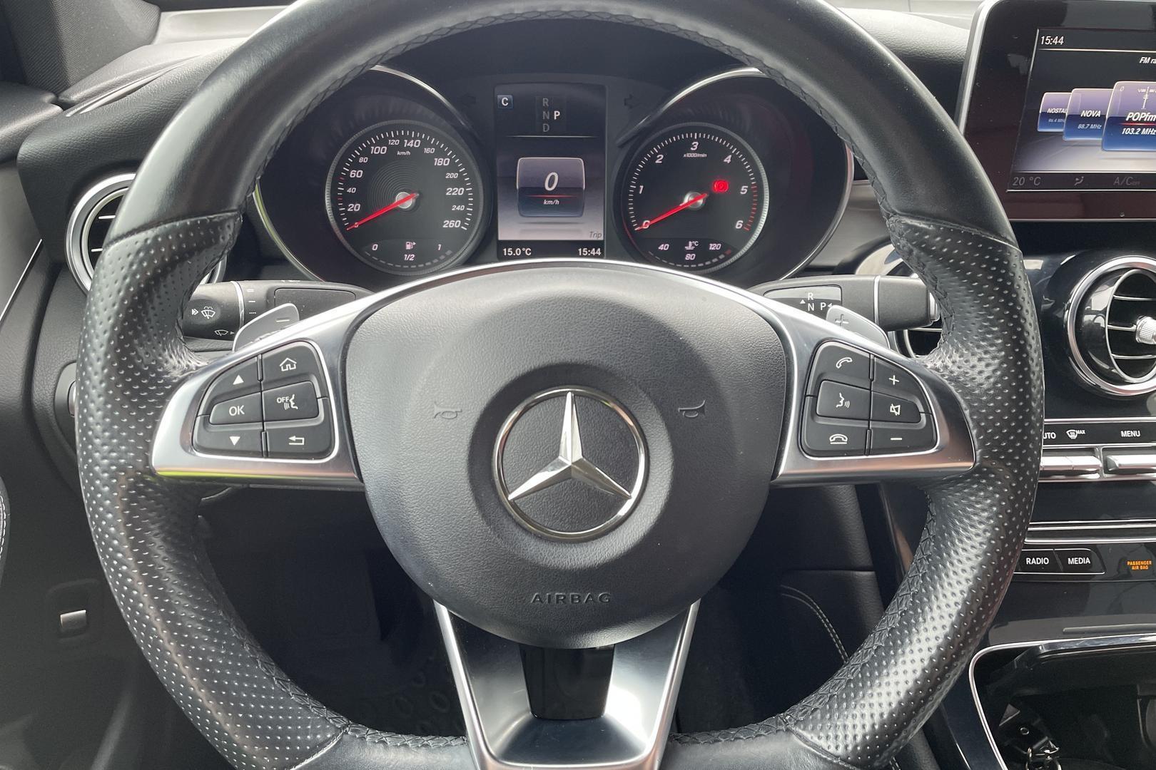 Mercedes-Benz GLC 14