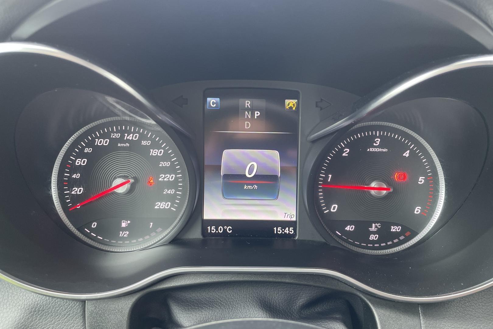 Mercedes-Benz GLC 15