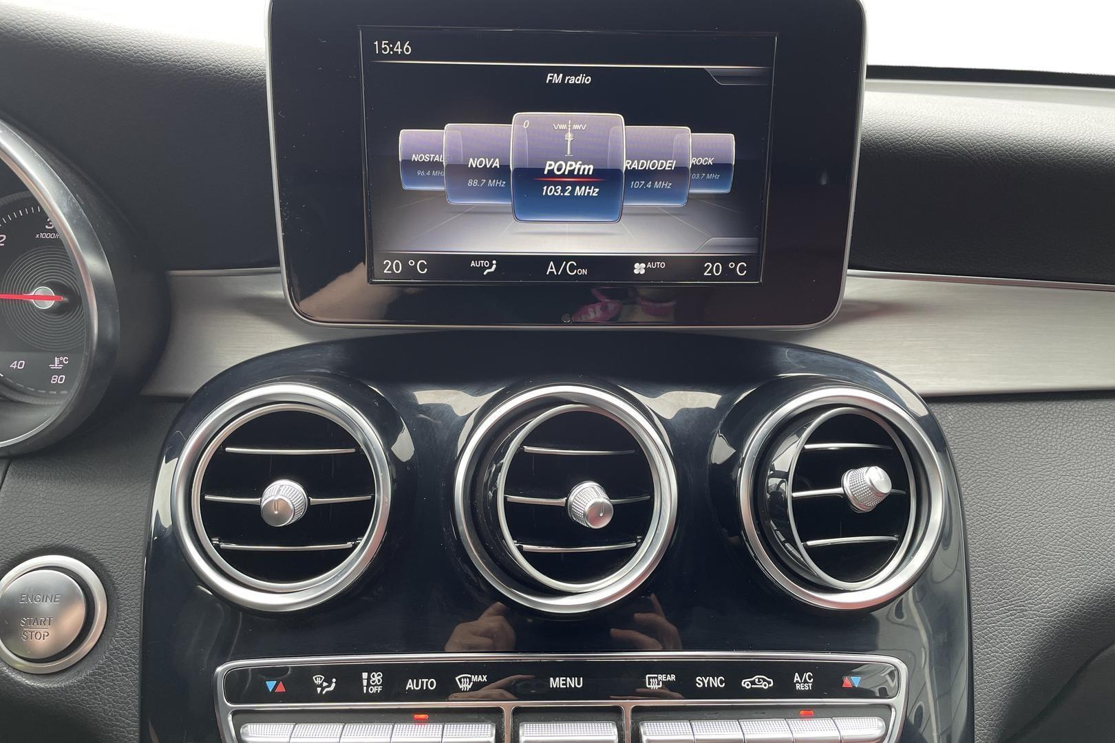 Mercedes-Benz GLC 16