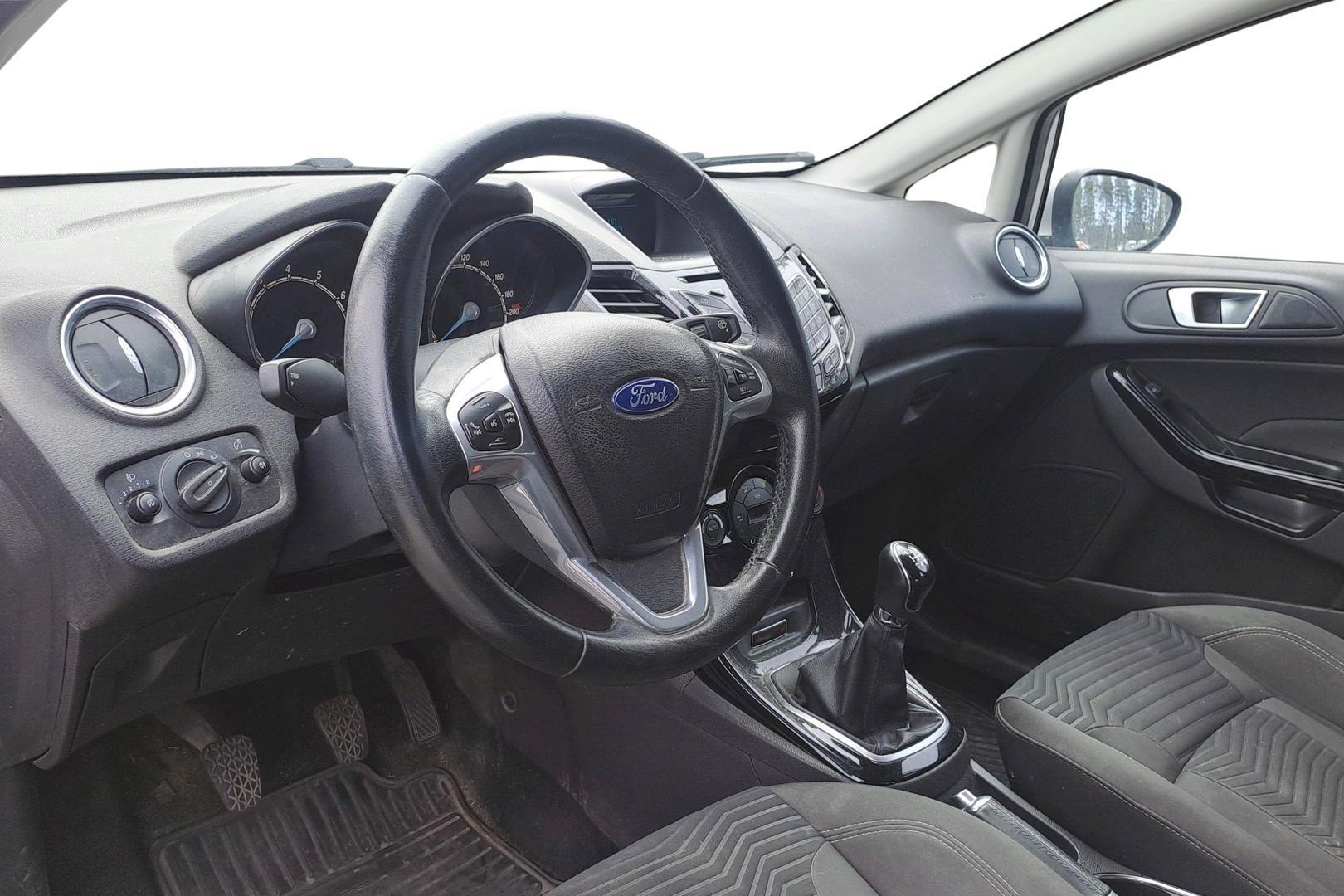 FORD FIESTA 2014