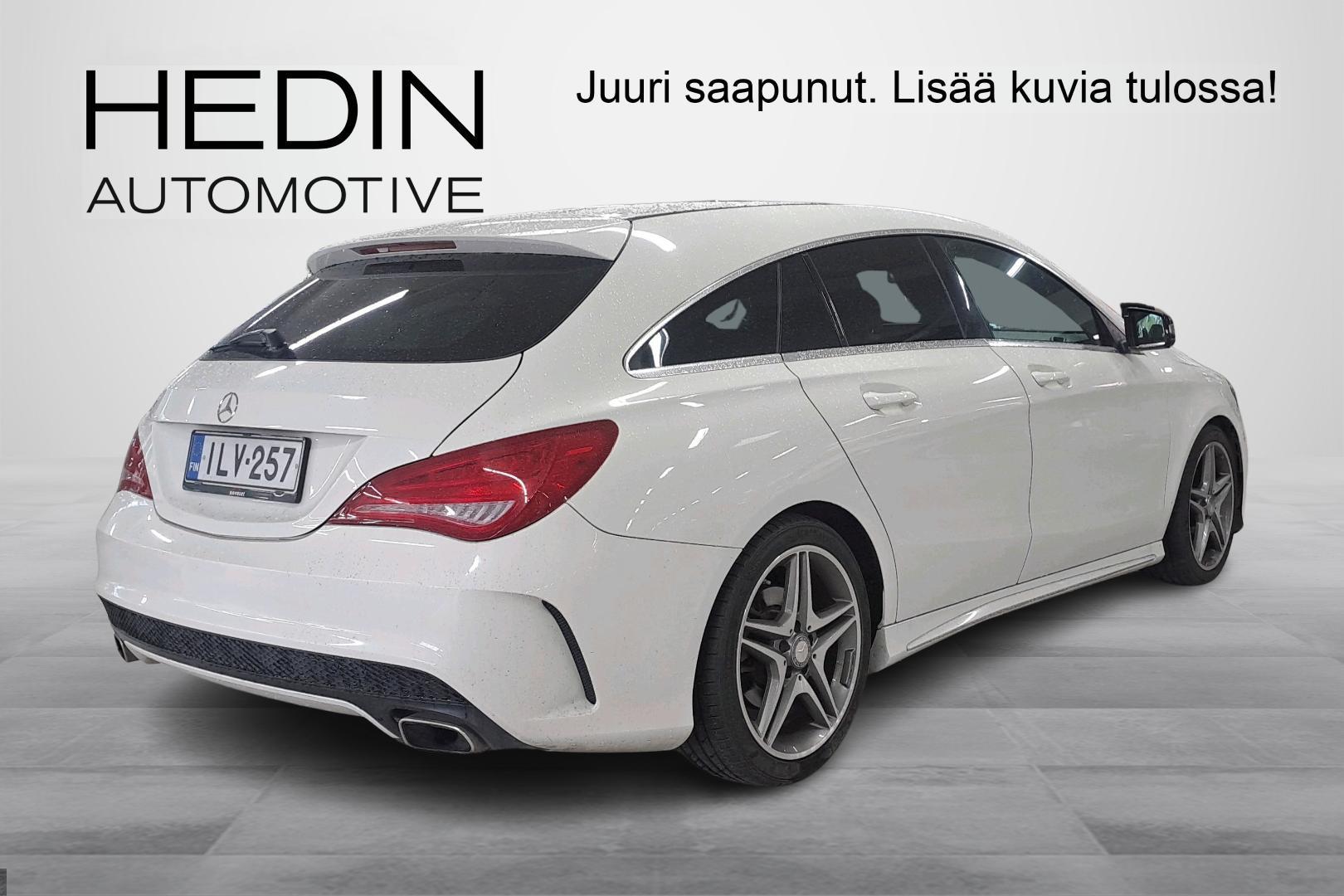 Mercedes-Benz CLA 2015