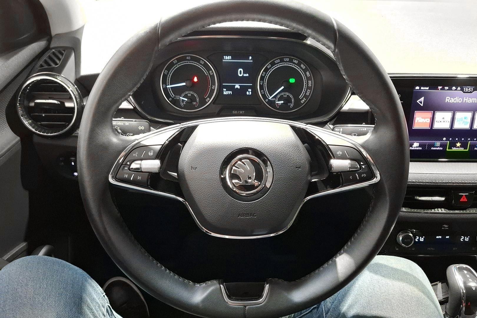 Skoda Fabia 2023