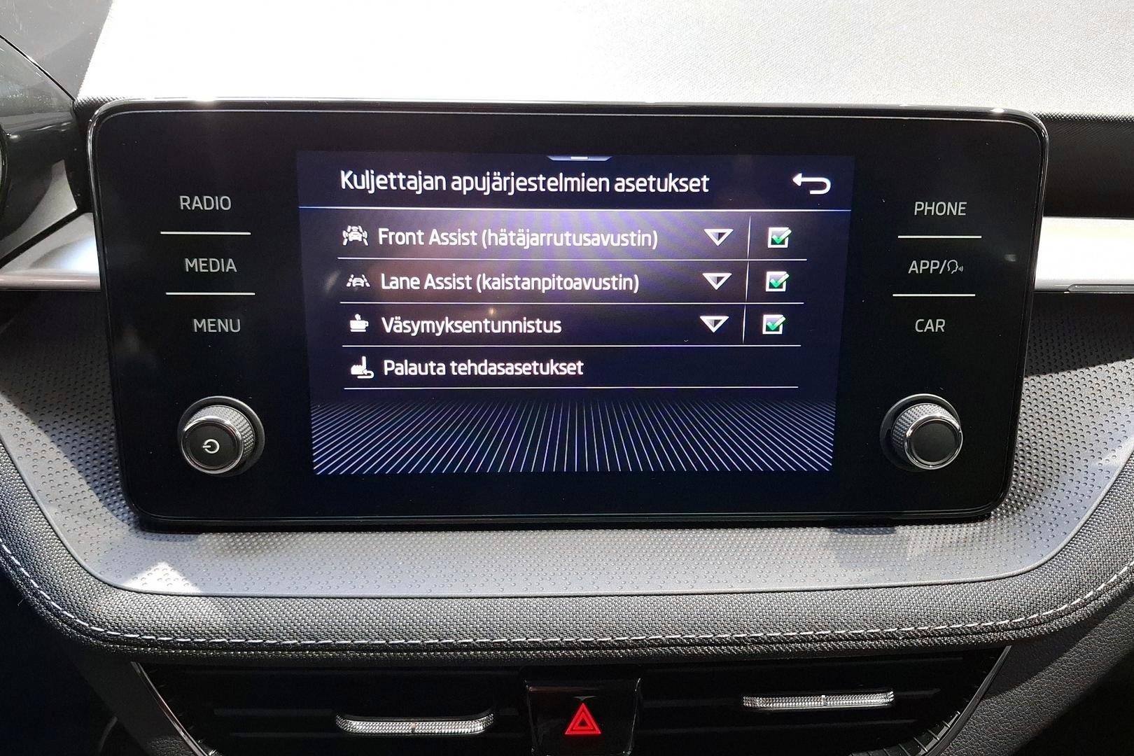 Skoda Fabia 2023
