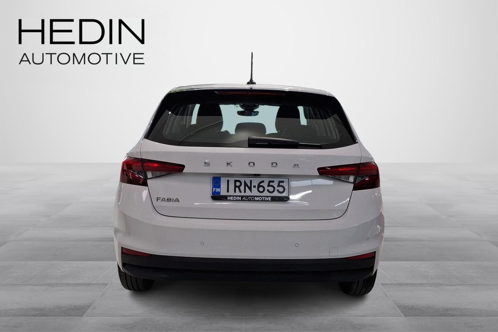 Skoda Fabia 2023