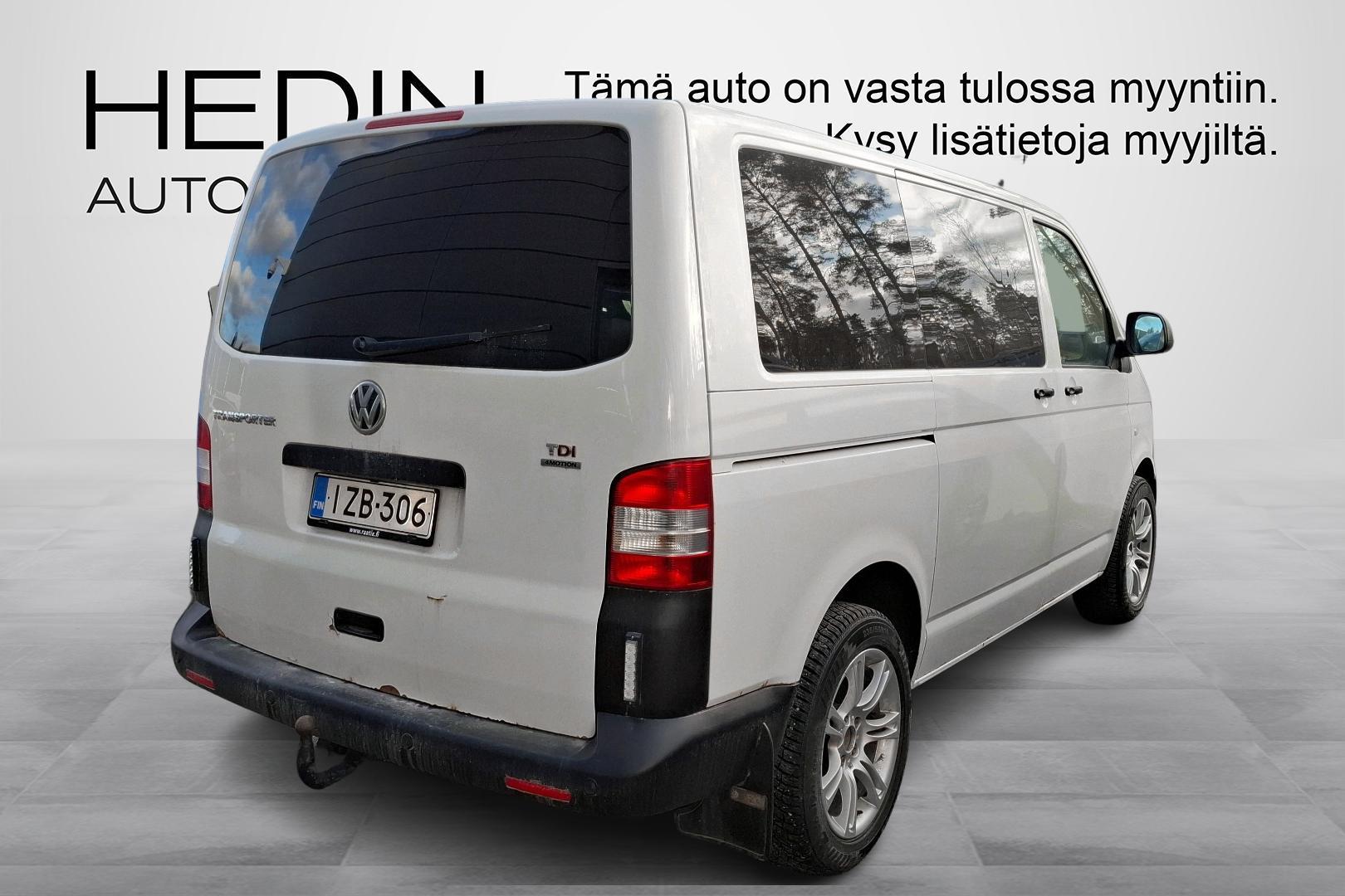 Volkswagen Transporter 2010