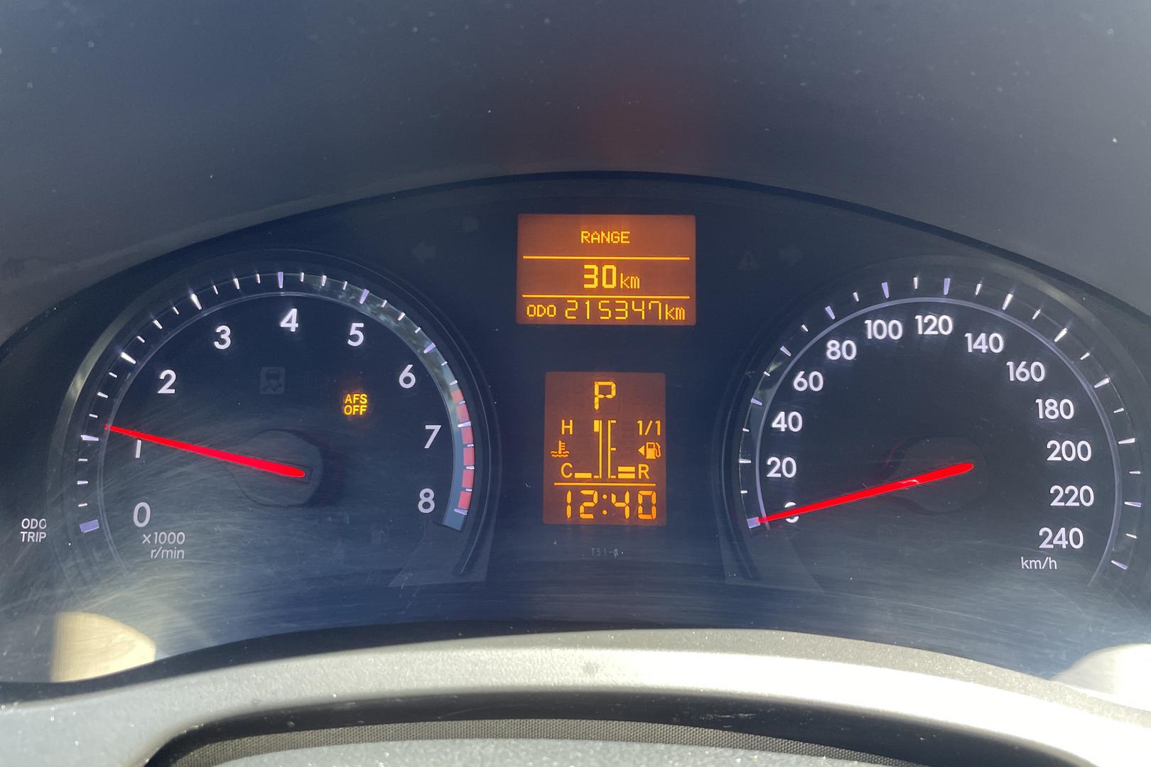 TOYOTA AVENSIS 2013