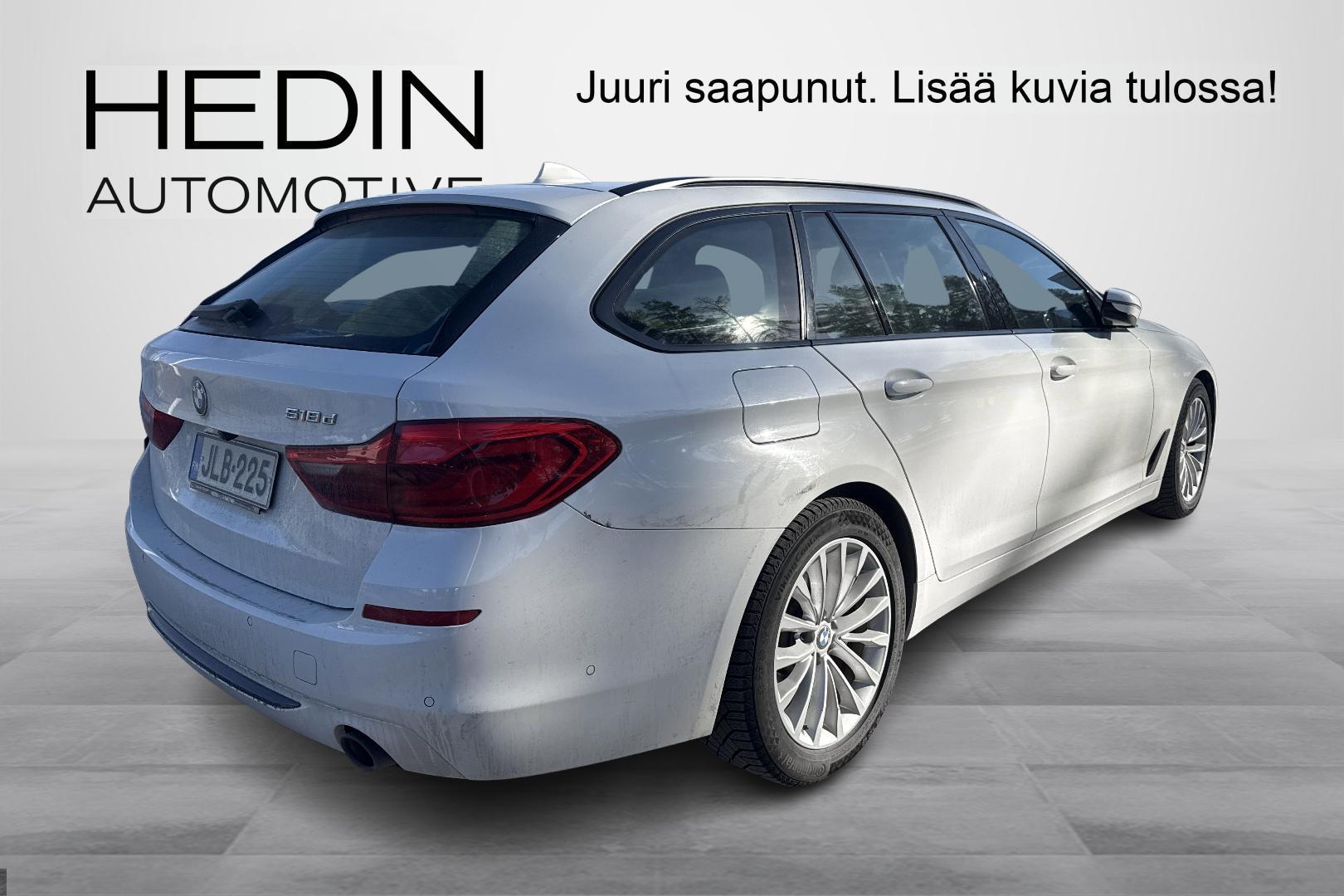 BMW 518 2020