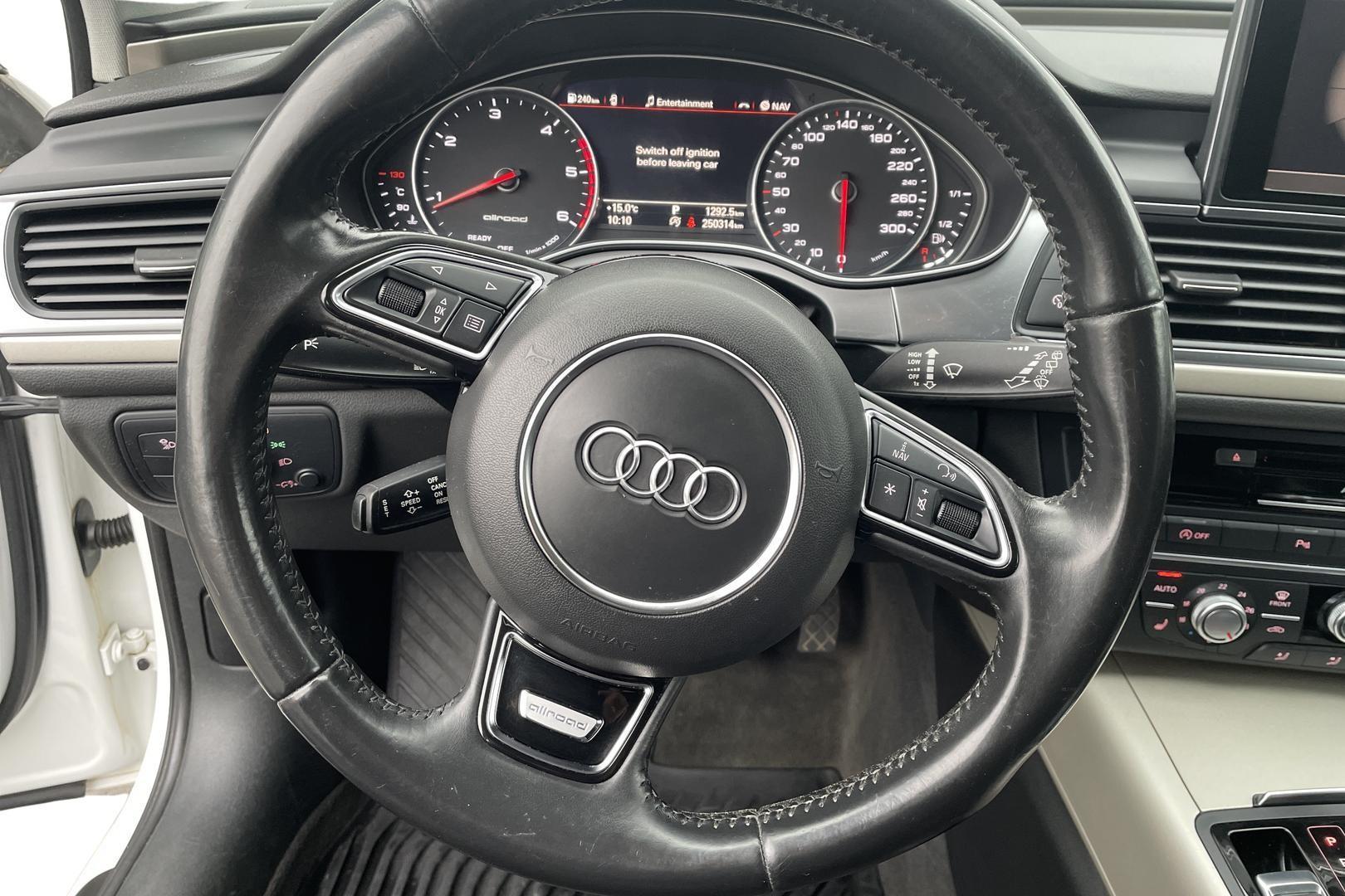 Audi A6 allroad quattro 2016