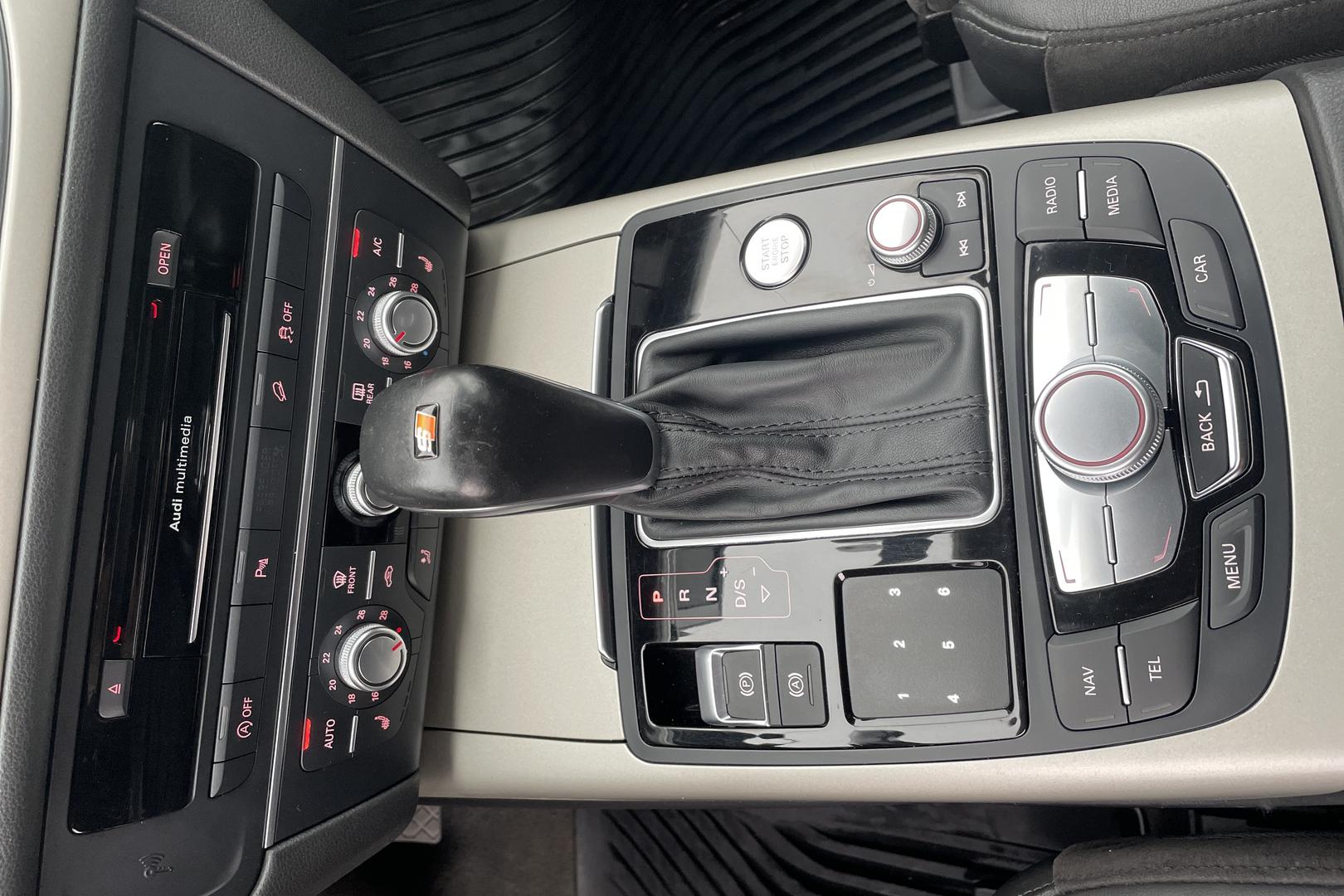 Audi A6 allroad quattro 2016