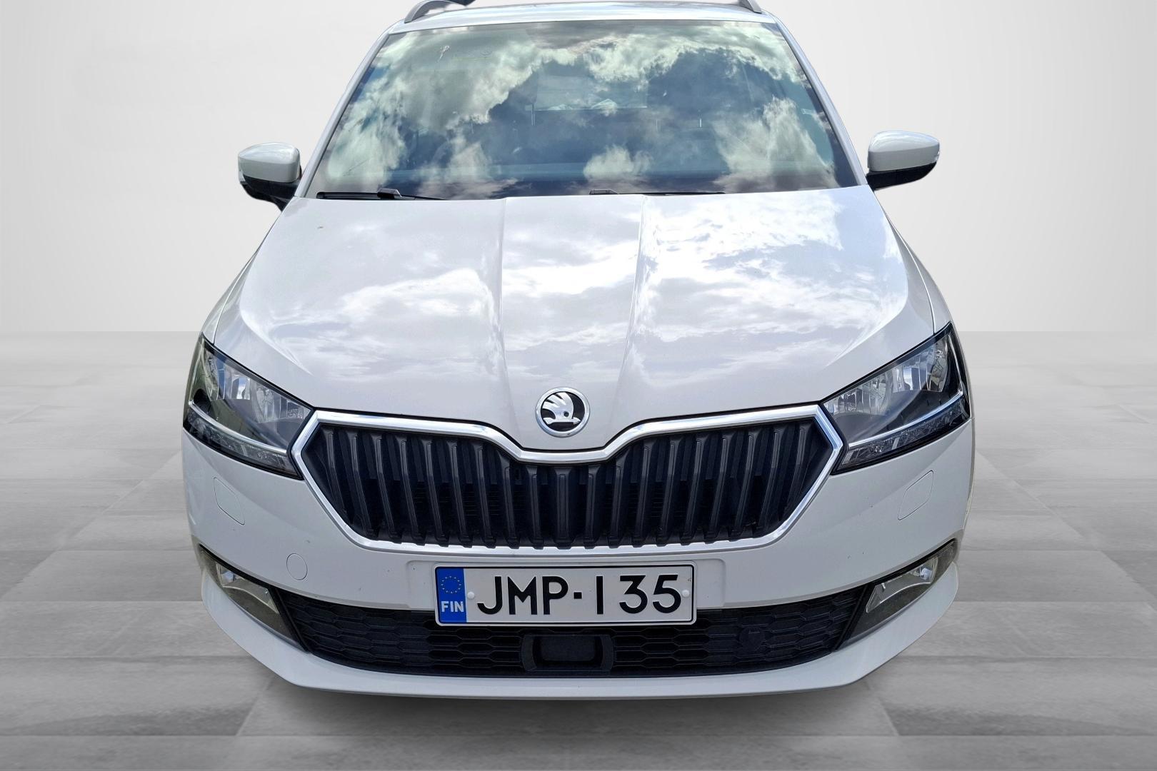 Skoda Fabia 2022