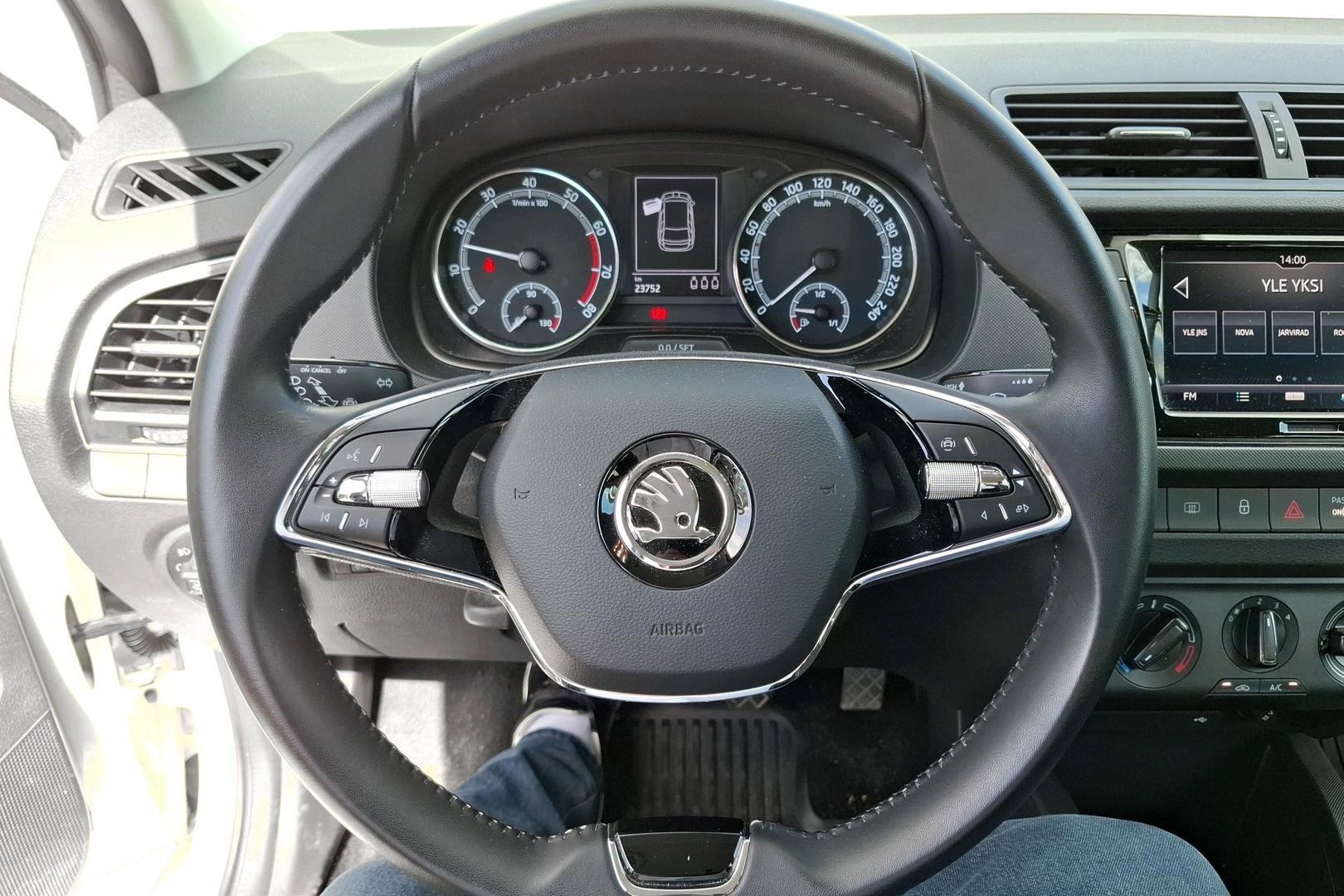 Skoda Fabia 2022