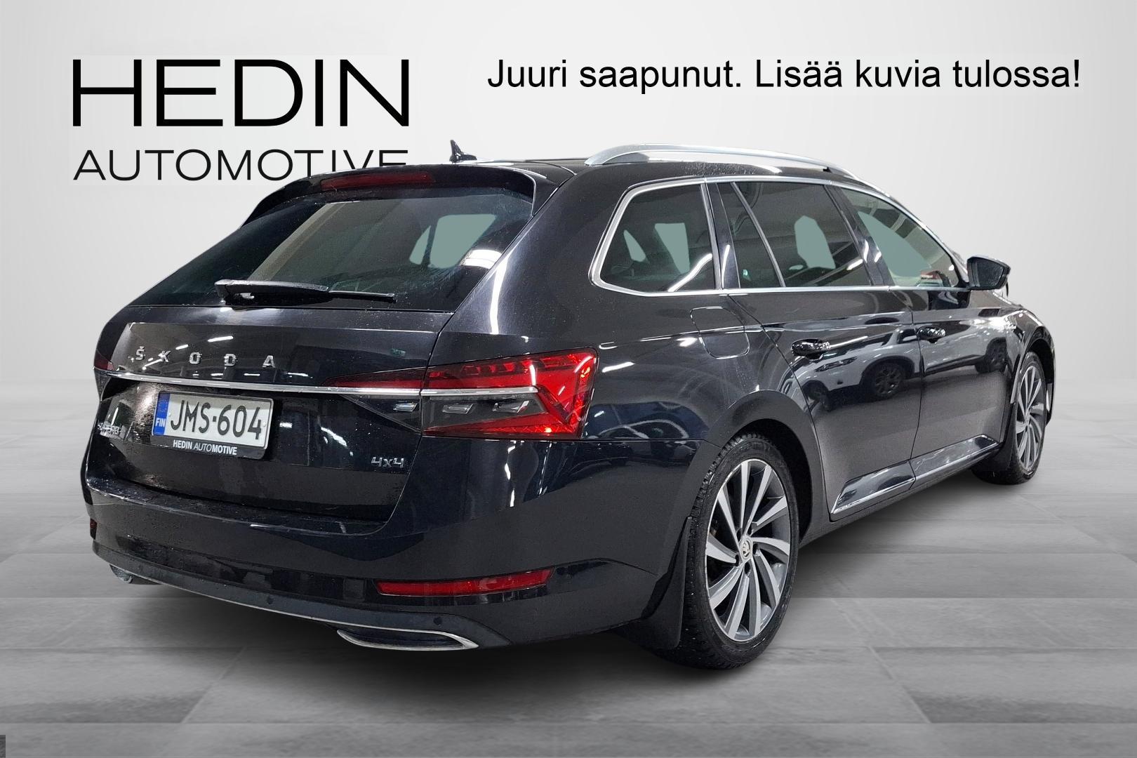 Skoda Superb 2022