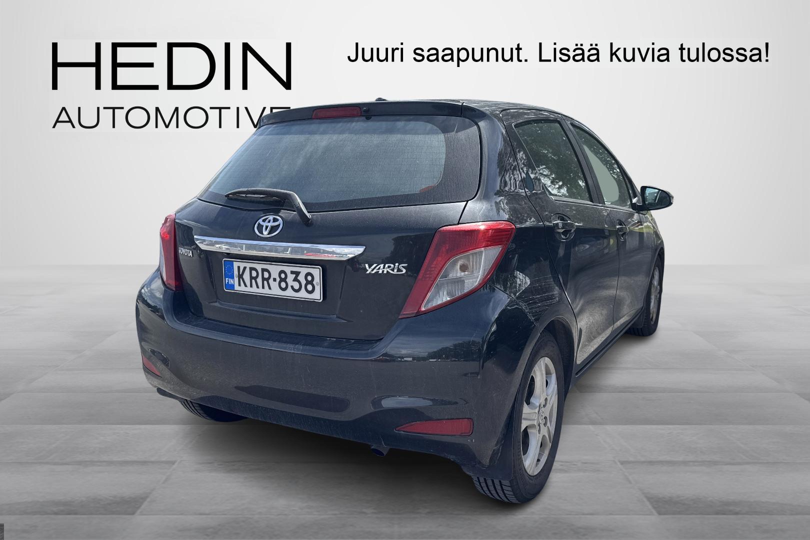Toyota Yaris 2012