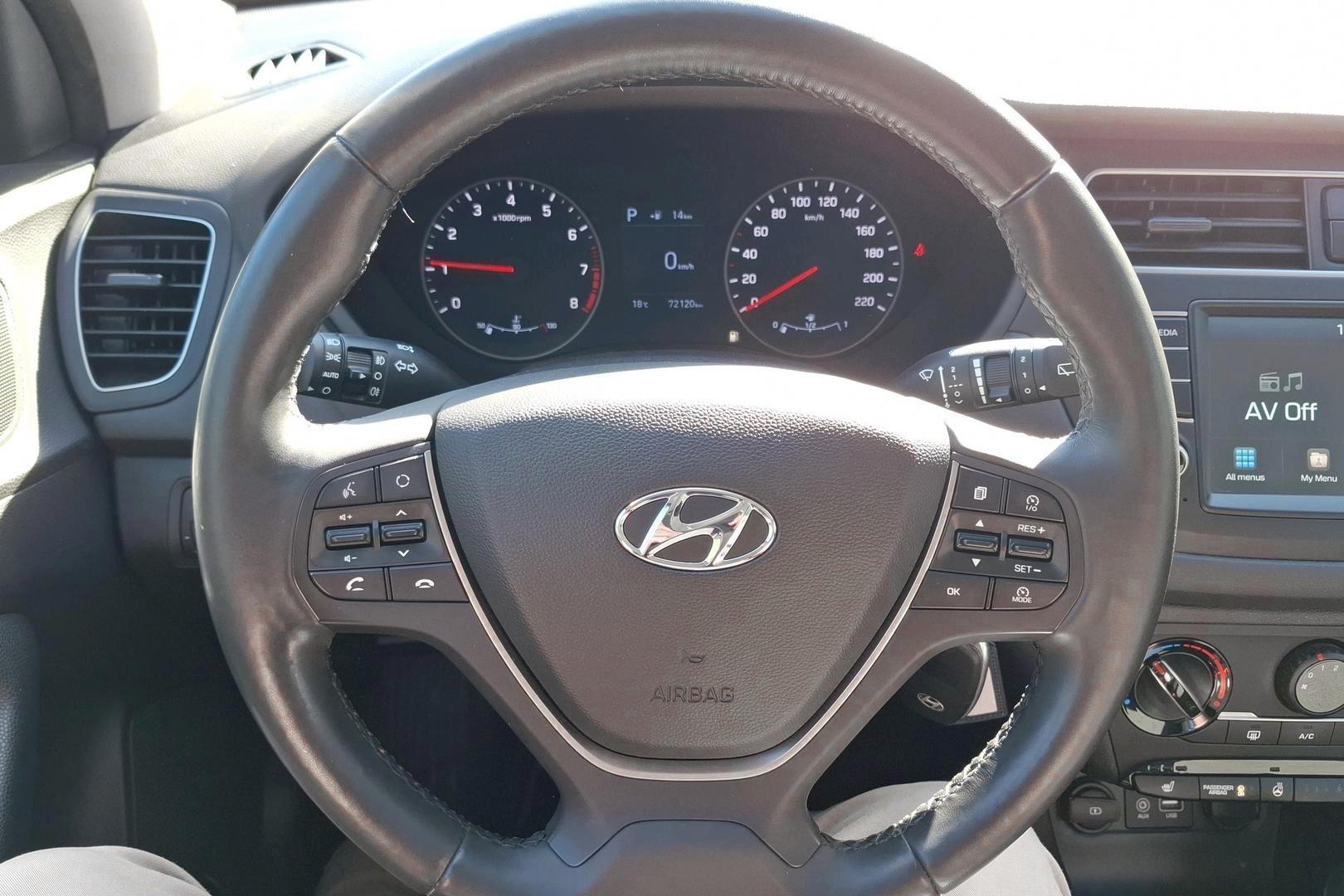 Hyundai i20 Hatchback 2019