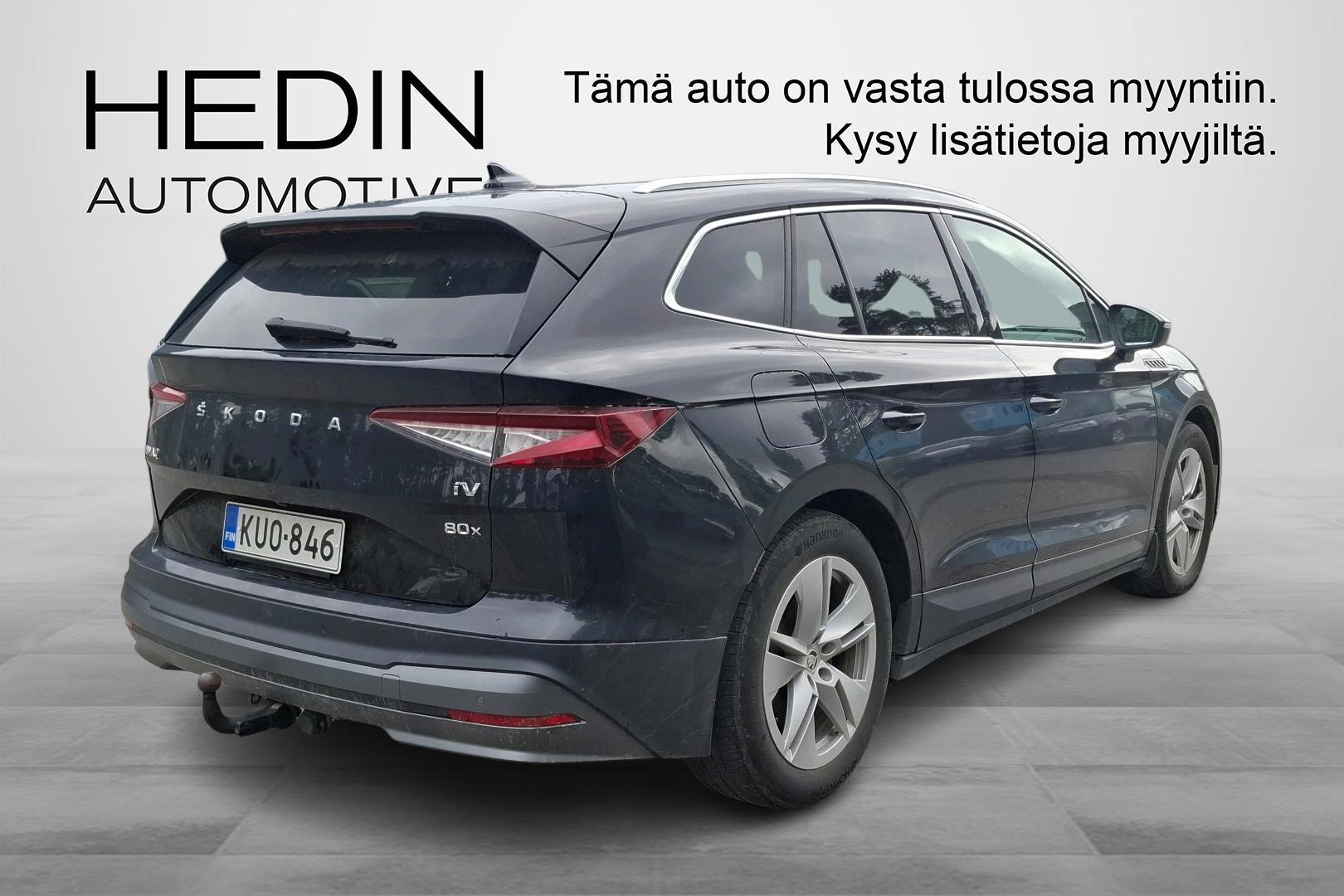 Skoda Enyaq 2022